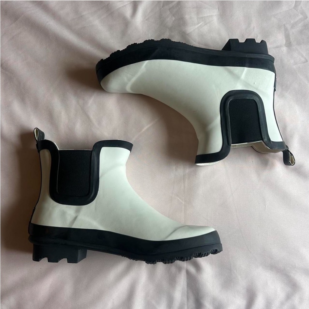 Ocean + Coast Waterproof Chelsea Rain Boots - Size 7